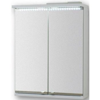 OLSEN SPA NICE 40 - horní zrcadlová skříňka s LED osvětlením, 40 x 64 x 15 cm OLNNIC40
