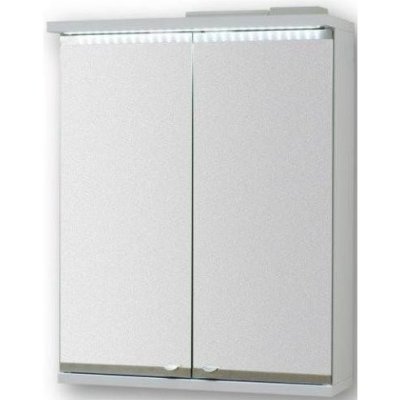 OLSEN SPA NICE 40 - horní zrcadlová skříňka s LED osvětlením, 40 x 64 x 15 cm OLNNIC40 – Sleviste.cz