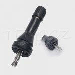 TPMS-04 náhradní ventil pro TPMS senzory - gumový černý – Hledejceny.cz