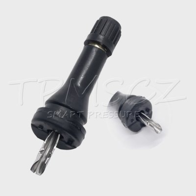 TPMS-04 náhradní ventil pro TPMS senzory - gumový černý – Hledejceny.cz