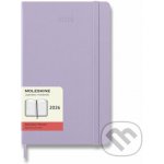 Moleskine A5 denní 2026 fialový – Zboží Mobilmania