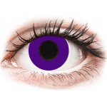 Gelflex CRAZY LENS - Solid Violet - nedioptrické jednodenní 2 čočky – Sleviste.cz