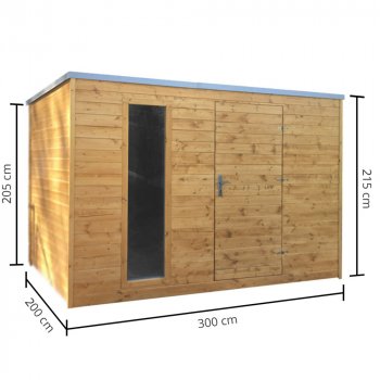 Bohemit Shiran 2x3 m přírodní