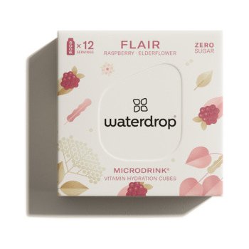 Waterdrop FLAIR Bezový květ - Lipový květ - Zralé maliny microdrink 24 g
