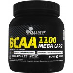 Olimp Sport Nutrition BCAA Mega Caps 1100 300 kapslí – Zboží Mobilmania