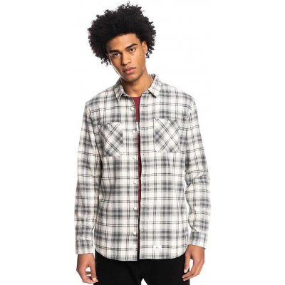 Quiksilver Lanark LS KZM2/iron gate – Sleviste.cz