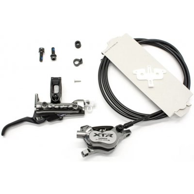 Shimano kot brzd-set XTR BR-M9220+BL-M9220 zad/pravá J-kit (BL) bez adapt kov + chl BH90/170cm IM92201JRRXNA170 – Zboží Dáma
