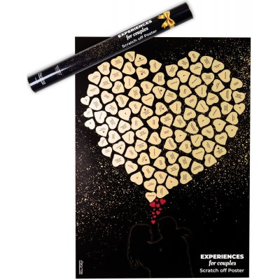 Froster Stírací plakát pro zamilované – Hledejceny.cz