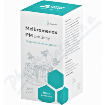 Melbromenox PM pro ženy 50 kapslí