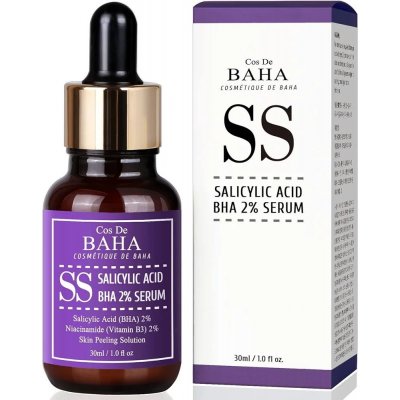 Cos De Baha pleťové sérum SS Salicylic Acid BHA 2% 30 ml