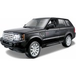 Bburago Range Rover Sport černá 1:18 – Sleviste.cz