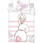 Jerry Fabrics povlečení Králíček Sweet baby 100 x 135 cm 40 x 60 cm – Zboží Dáma