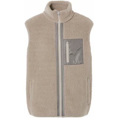 Livergy pánská plyšová vesta béžová – Zboží Dáma