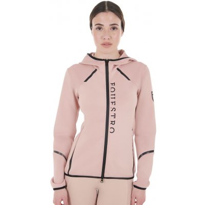 Equestro Mikina Techno Jersey dámská cameo rose – Zbozi.Blesk.cz