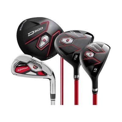 Wilson D300 SL pánský golfový set ocel/grafit Pravá Regular – Zboží Mobilmania