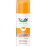 Eucerin Sun Protection Photoaging Control Tinted Gel-Cream SPF50+ opalovací a tónující gelový krém proti vráskám Medium 50 ml – Hledejceny.cz