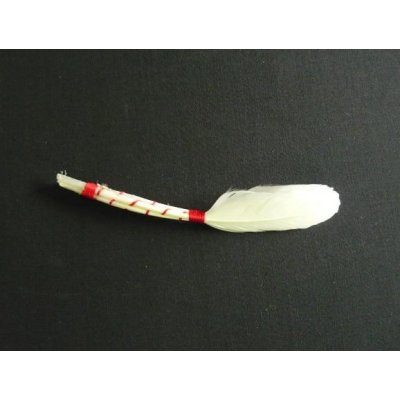 Mašlovačka peří pletená malá klasik – Hledejceny.cz