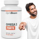 GymBeam Omega 3 Forte 180 kapslí – Hledejceny.cz