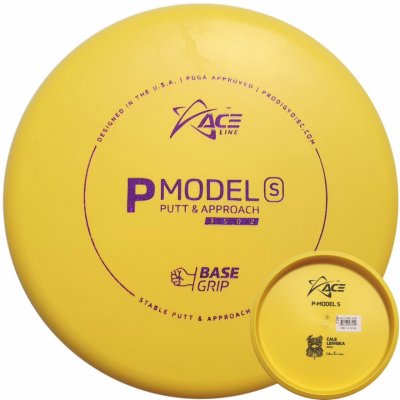 Prodigy P model S BaseGrip Cale Leiviska Bottom Stamp