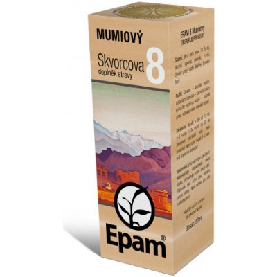 Epam 8 mumiový kapky 50 ml