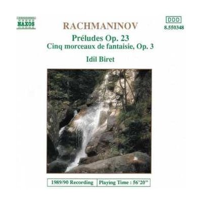 Sergei Vasilyevich Rachmaninoff - Préludes Op. 23 Cinq Morceaux De Fantasie, Op. 3 CD