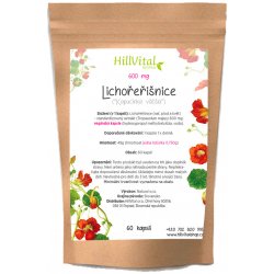 HillVital Lichořeřišnice 60 kapslí