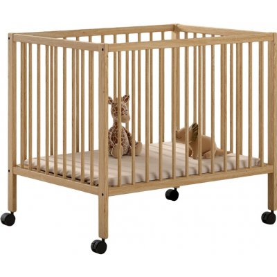 Vipack Dřevěná hrací ohrádka Dino 95 x 75 cm – Zboží Dáma