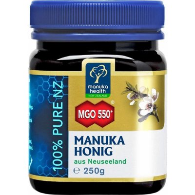 Manuka Květový Med MGO 550+ 250 g – Zboží Dáma