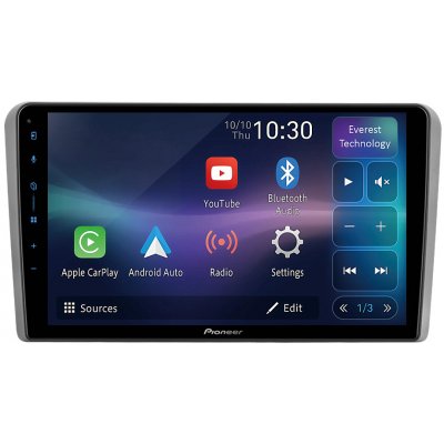 Pioneer SPH-PF97BT Audi A3 / S3 – Sleviste.cz