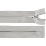 Spirálový zip skrytý No 3 délka 50 cm Varianta: 310 šedá světlá, Balení: 1 ks – Hledejceny.cz