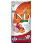 N&D Pumpkin Dog Adult Medium & Maxi Quail & Pomegranate 12 kg – Zboží Mobilmania