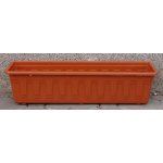 Plastkon truhlík Garden 60 cm teracota – Sleviste.cz
