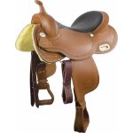 Pool's Sedlo westernové Racer barelové cognac – Zboží Dáma