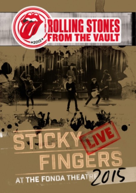 Rolling Stones: Sticky Fingers Live At The Fonda Theatre DVD