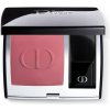 Tvářenka DIOR Rouge Blush kompaktní tvářenka se štětcem a zrcátkem 962 Poison Matte 6 g