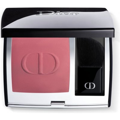 DIOR Rouge Blush kompaktní tvářenka se štětcem a zrcátkem 962 Poison Matte 6 g – Zboží Dáma