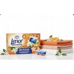 Lenor prací kapsle Universal Pomerančový květ a Broskev 22 PD – Zboží Mobilmania