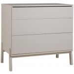 Béžová přebalovací komoda Quax Ashi 96x58 cm – Zboží Dáma