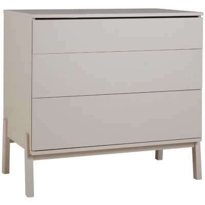 Béžová přebalovací komoda Quax Ashi 96x58 cm – Zboží Dáma