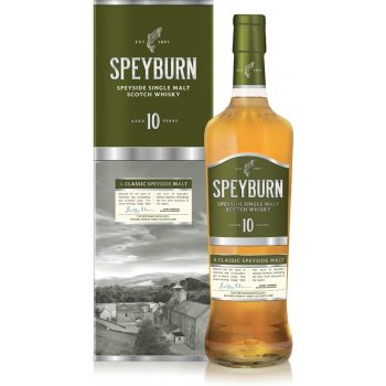 Speyburn 10y 40% 0,7 l (karton)