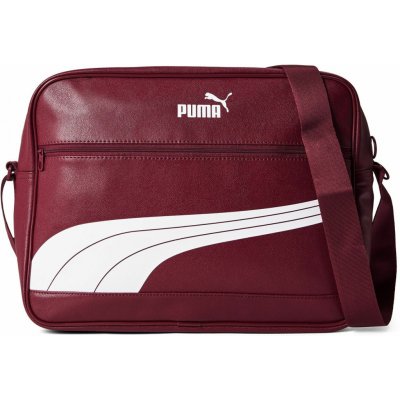 PUMA messenger bag DARK JASPER/WHITE – Hledejceny.cz