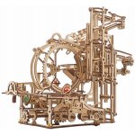 Ugears 3D dřevěné mechanické puzzle Kuličková dráha řetězová – Zboží Živě