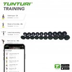 TUNTURI Pro PU Dumbbell 2-42 kg 25 párů – Zboží Mobilmania