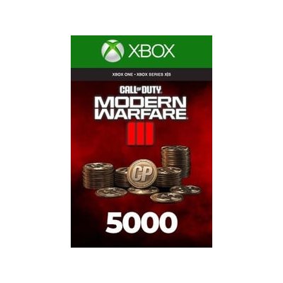 Call of Duty: Modern Warfare 3 - 5000 Points