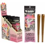Grollz Hemp Cones konopný blunt russian cream 2 ks – Zboží Dáma
