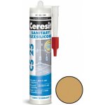 Ceresit CS 25 sanitární silikon 280 g toffi – Zboží Mobilmania