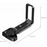 SmallRig L-Shaped Mount Plate with AirTag Slot for Sony Alpha 7 V / 7R V / 7 IV 6034 – Zboží Živě