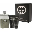 Gucci Guilty Pour Homme EDT 90 ml + balzám po holení 50 ml + sprchový gel 50 ml dárková sada