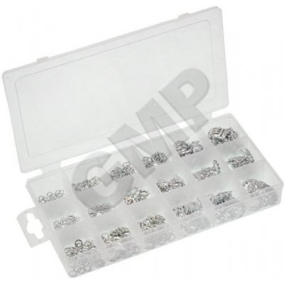 Vějířové podložky, sada 720ks – Zboží Mobilmania