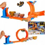Hot Wheels monster trucks dráha se smyčkou a bigfootem JBX64 – Zboží Dáma